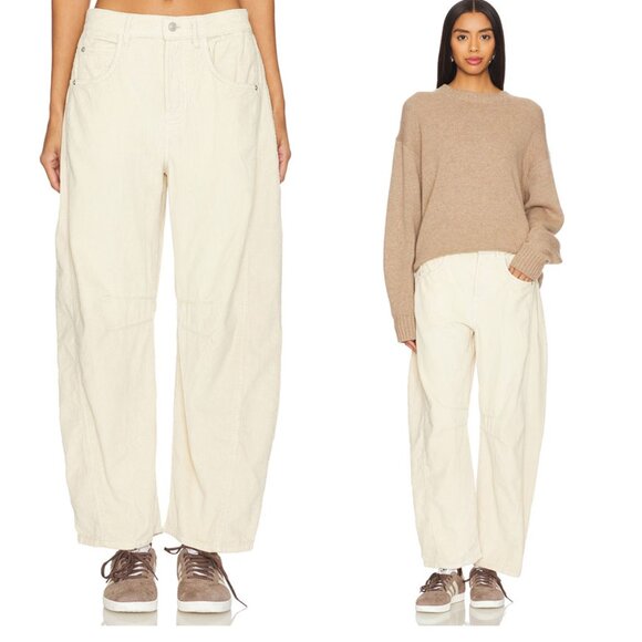 Free People Denim - Free People Good Luck Corduroy Jeans